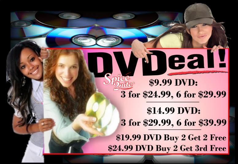 Our current dvd special